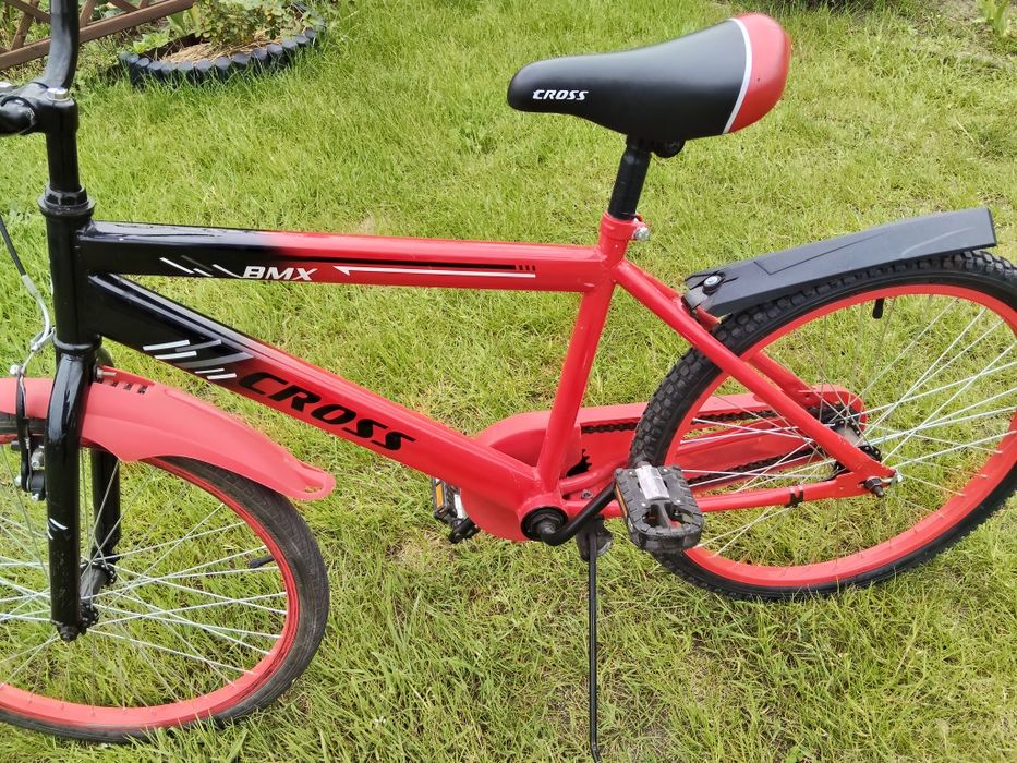 Rower chłopięcy BMX 22 cali