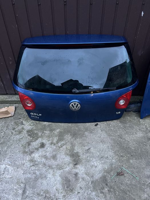 Задня ляда кришка багажника для гольф 5/ volksvagen golf 5