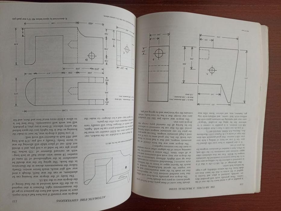 Livro Guia prático arma AR15/M16