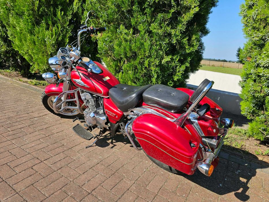 Jinlun 125, duży chopper,kat B,A1,gmole, do jazdy,8tys km