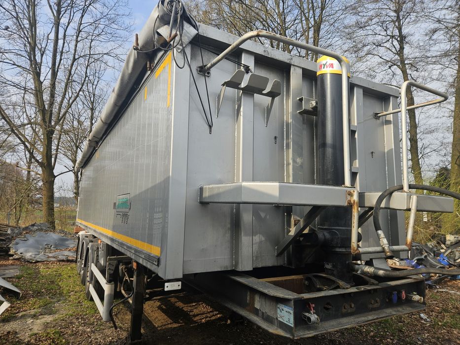 Sprzedam naczepę Janmil