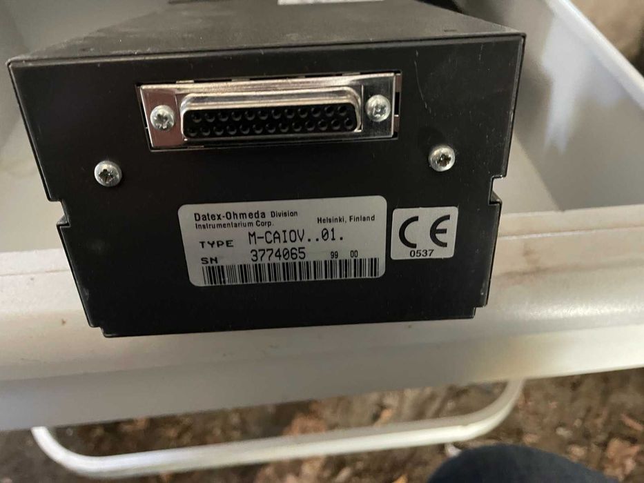 Продам Наркозо-Дыхательный аппарат Datex-Ohmeda (на запчасти).