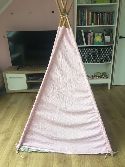Namiot tipi dla dziewczynki