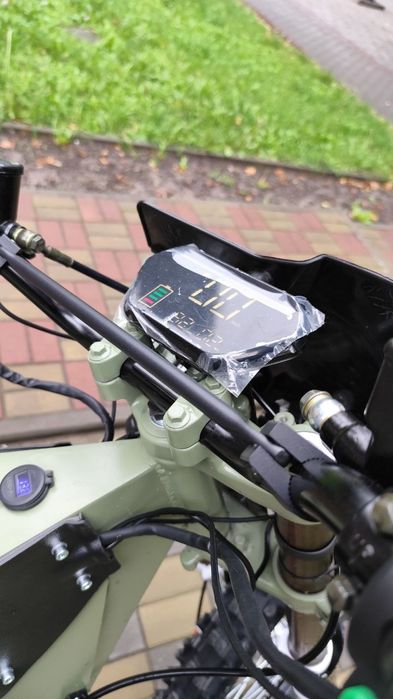 Електробайк EPLAT CROSS Max