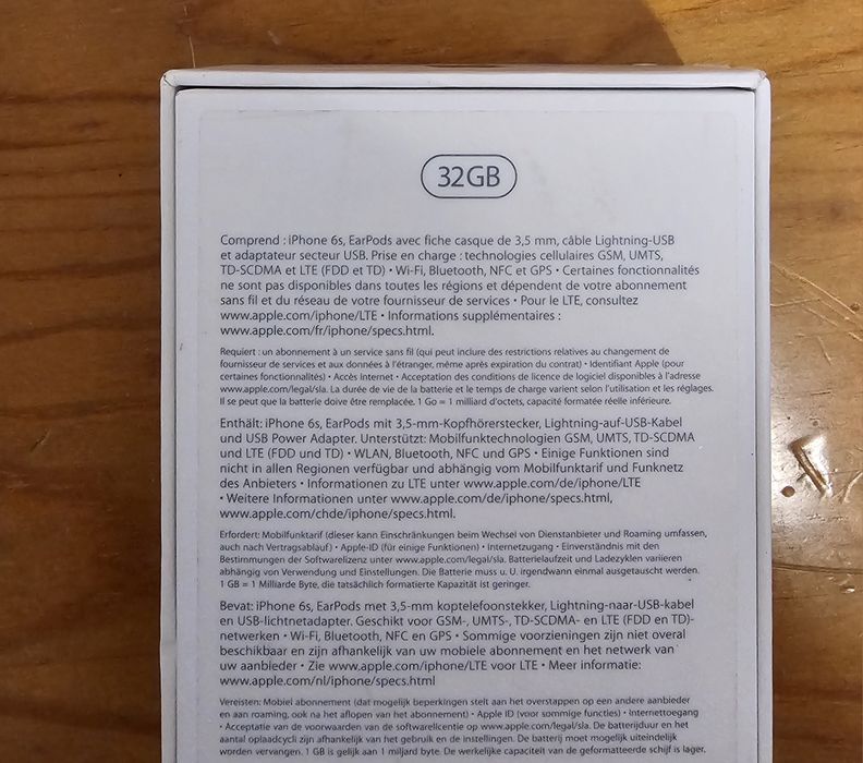 Vende-se iphone 6S para peças.