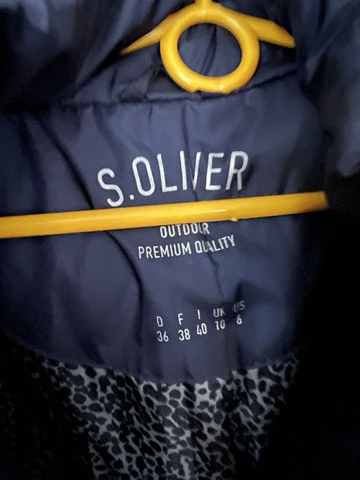 ** S.Oliver ** cudo PREMIUM,puchowa,pikowana-j.nowa-36/38-sklep 500 zl