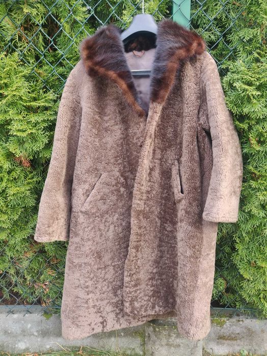 Płaszcz, kożuch damski