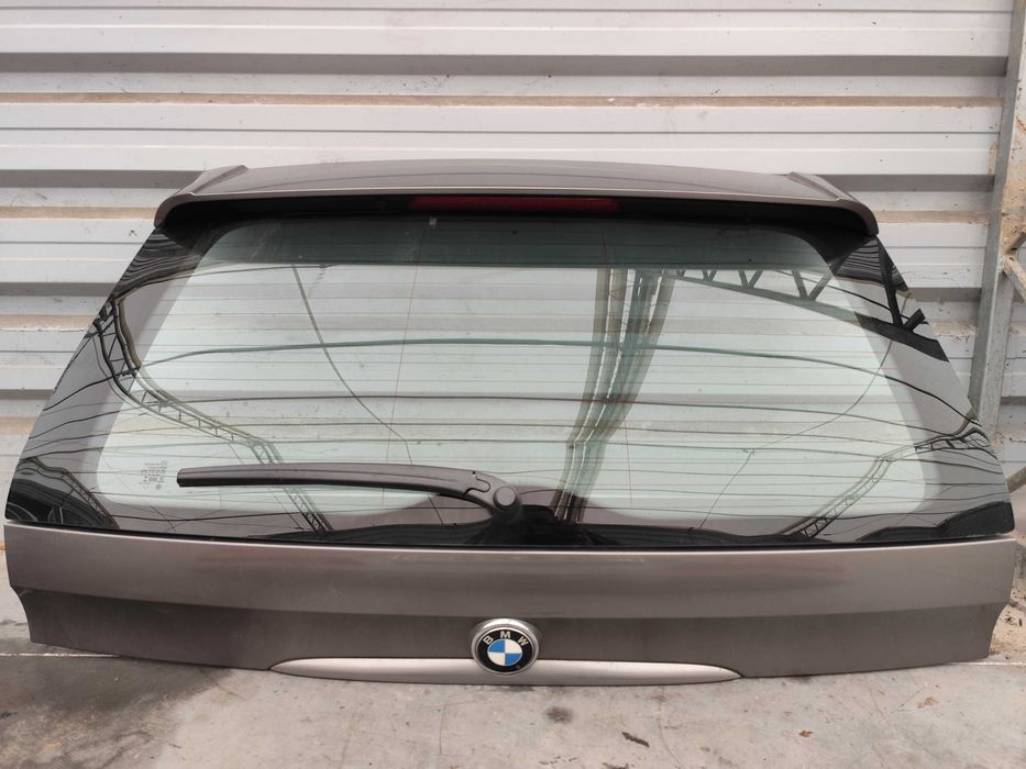BMW X5 E53 Klapa bagażnika Tylna Tył Górna Szyba Lakier 472