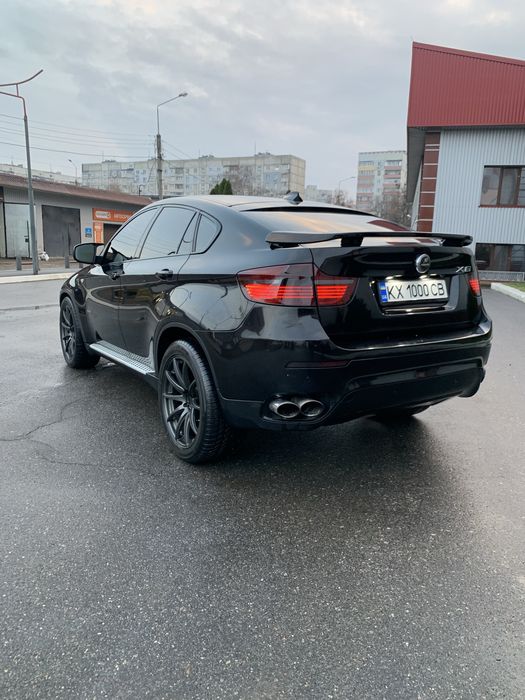 Bmw x6 e71 m57n2