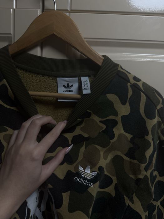 світшот худі adidas  streetwear