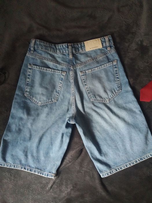 STRADIVARIUS jorts/baggy. Сині шорти.