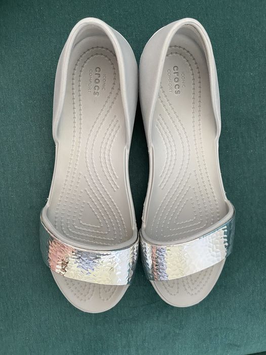 Sandały Crocs Lina Embellished Dorsay r. 36/37 W6