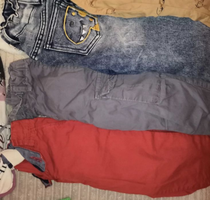 Zestaw spodni chłopięcych 5 szt 92