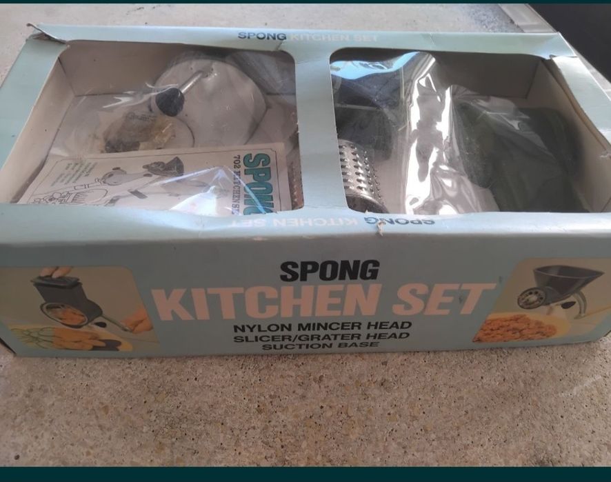 Conjunto de utensilios de cozinha