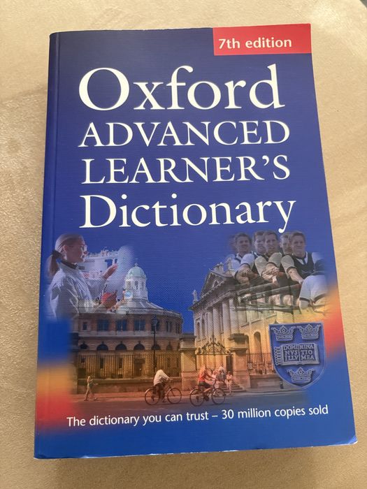 Oxford Advanced Learner’s Dictionary