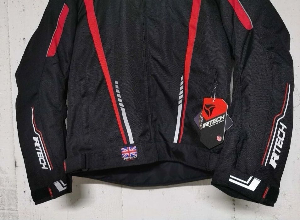 Casaco / Blusão Motard Impermeável ( CORDURA ) (NOVOS )