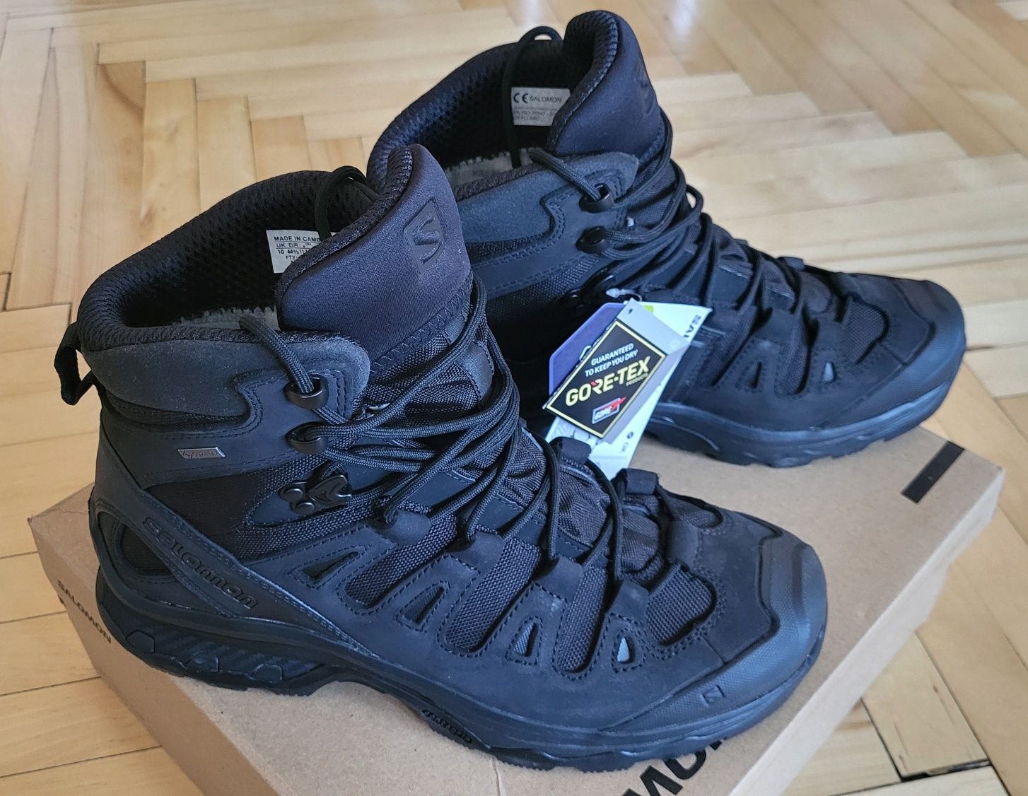 Ботинки Salomon Quest 4D GTX Forces 2 EN (US10.5 EUR44.5): 7 000 грн ...