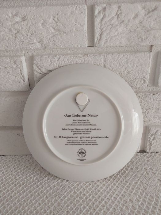 Rosenthal autorski talerz ścienny.