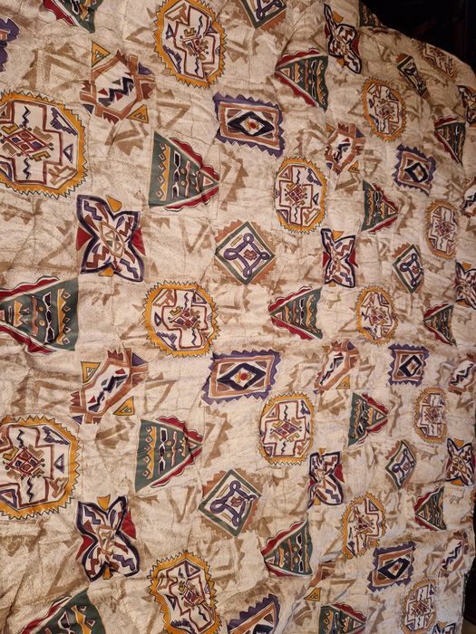 Edredom casal dupla face com figuras