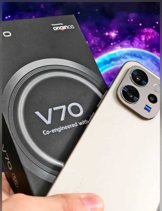 Vivo V70 5G 512GB Gray