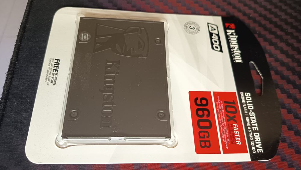 SSD Kingston 960 gb