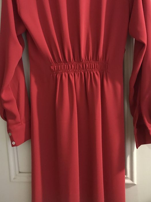 Vestido Mango vermelho - NOVO por estrear