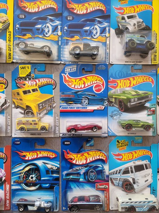 Hot Wheels Машинки Хот Вілс