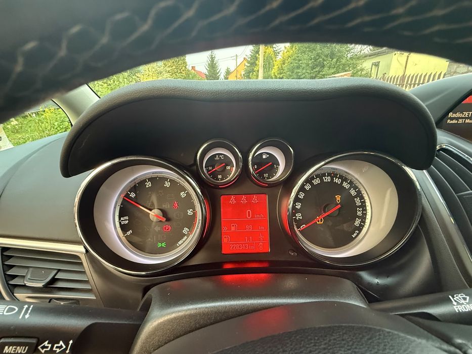 OPEL ZAFIRA TOURER 1.6 CDTI (120 KM) | EURO 6 | Pakiet Zima
