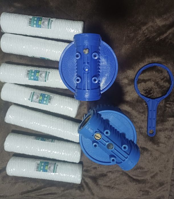 Klarwod - 2x obudowa, 8 wkładów + klucz