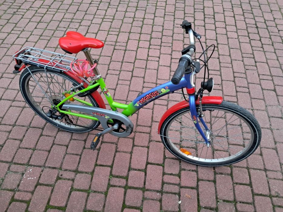 Rower dziecięcy dla dziewczynki 24'