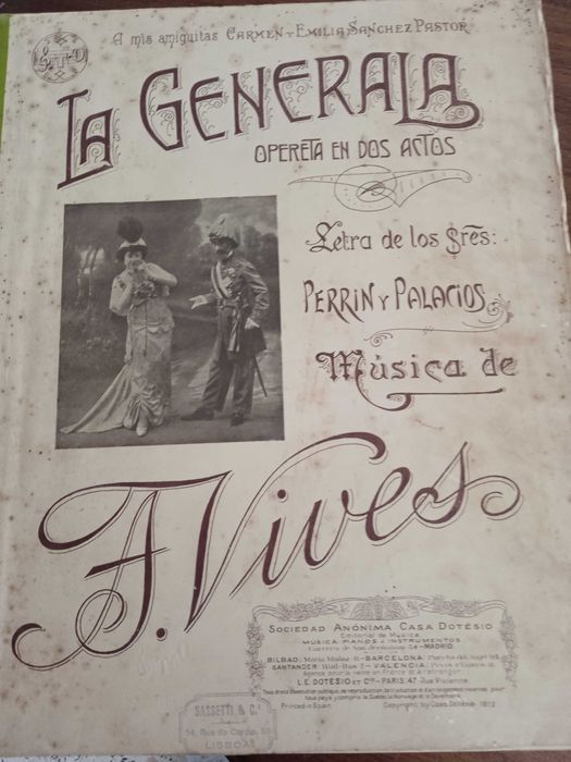 partitura musical