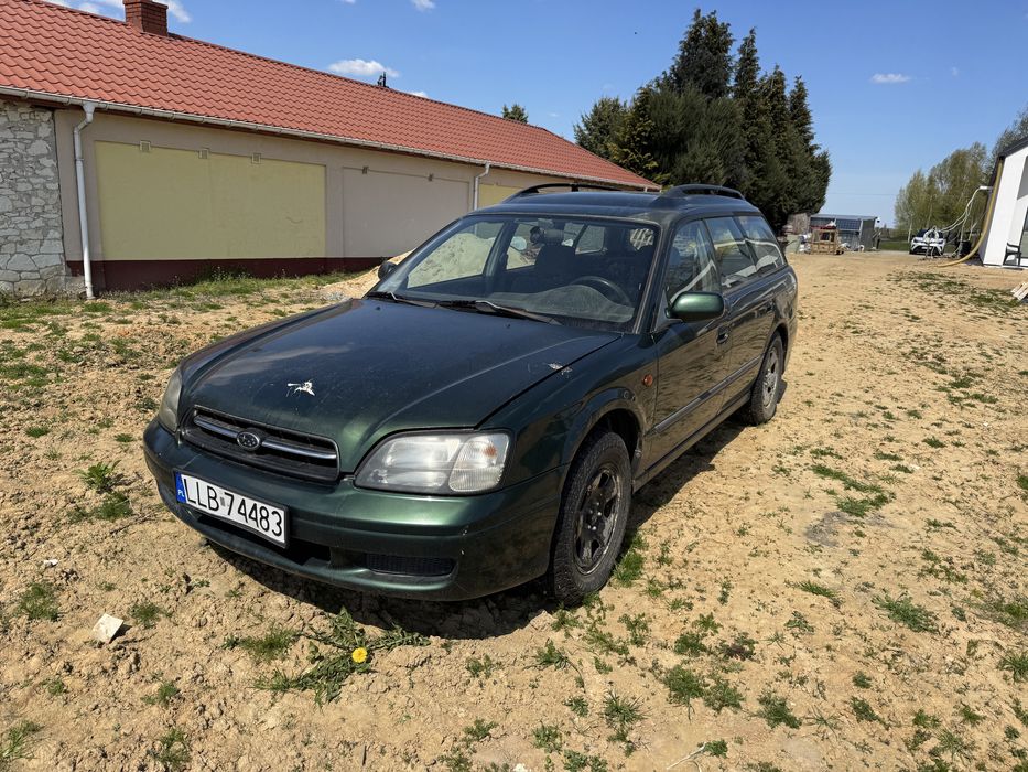 Subaru Legacy 2.0 LPG