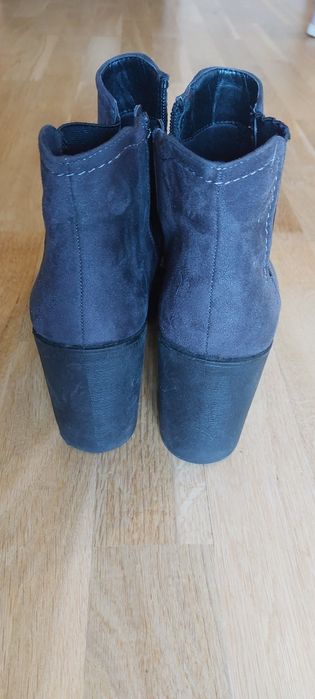 Botki damskie 40 ocieplane