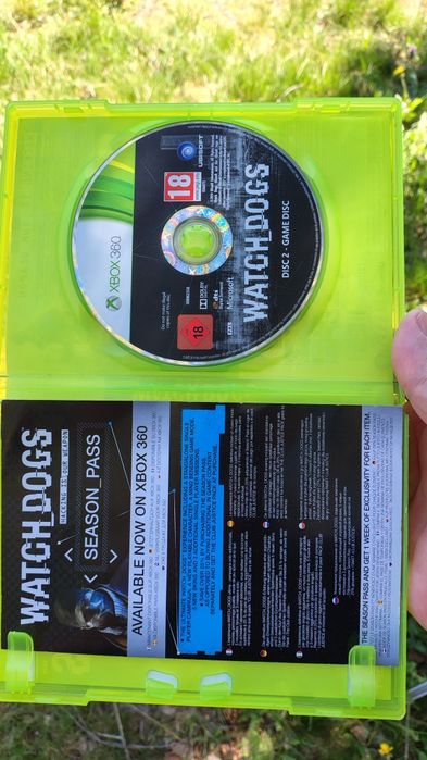 Watch dogs (Xbox 360)