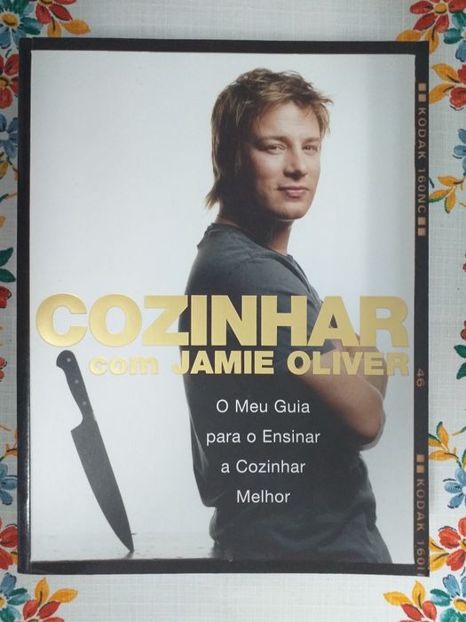 Livros de Cozinha*JAMIE OLIVER*Cozinhar Com Jamie Oliver"Regresso a Co
