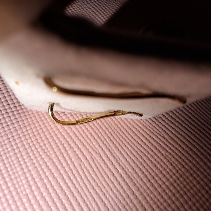 Сережки золоті 585 пусети на закрутках