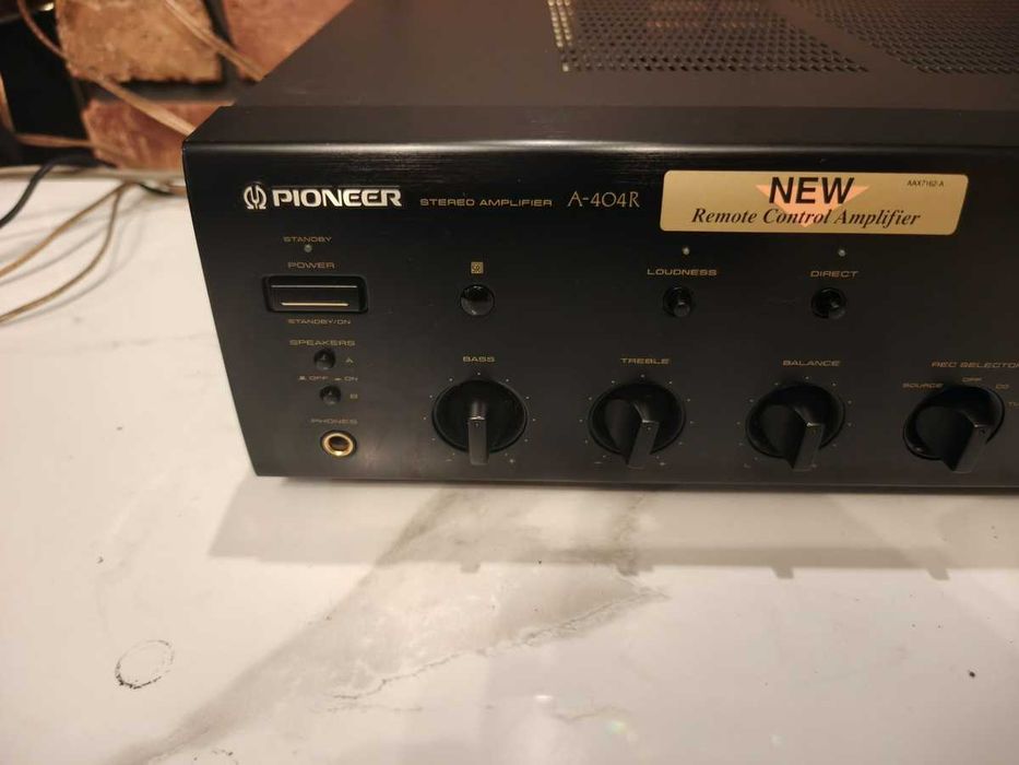 PIONEER A-404R Znakomity wzmacniacz STEREO