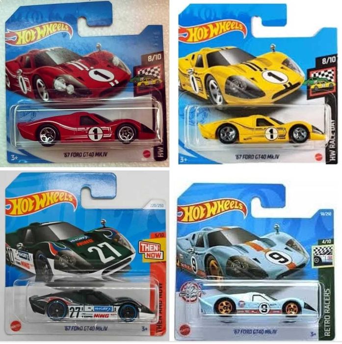 Hot Wheels Novos. Vários, Mainline. Escala 1/64