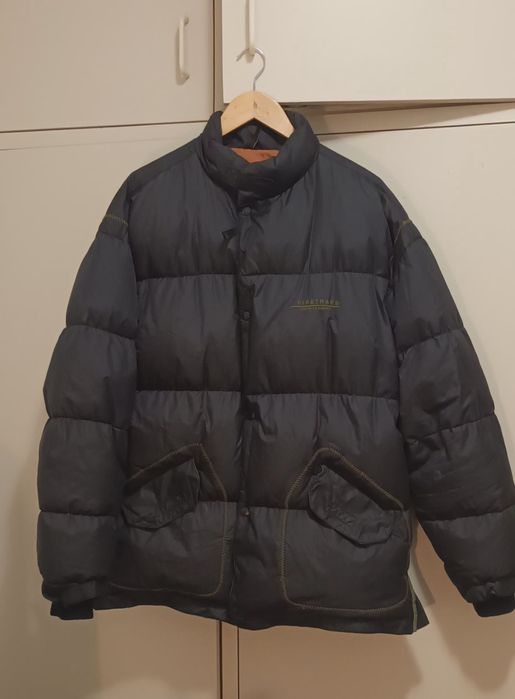 Blusão de penas Firetrap L (grande)-como novo