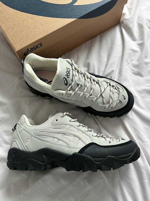 Кросівки Asics Gel-Pickax Oyster Grey Black | Clay Grey Mink | кроси