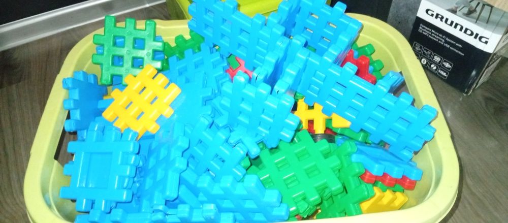 Klocki dla dzieci  wafle