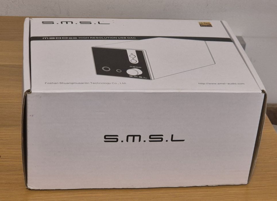 DAC wzmacniacz słuchawkowy SMSL M300SE