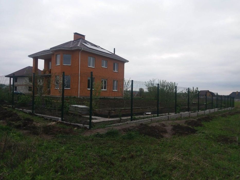 Секційні зварні паркани оц.з ППЛ покриттям оц. в Тернополі