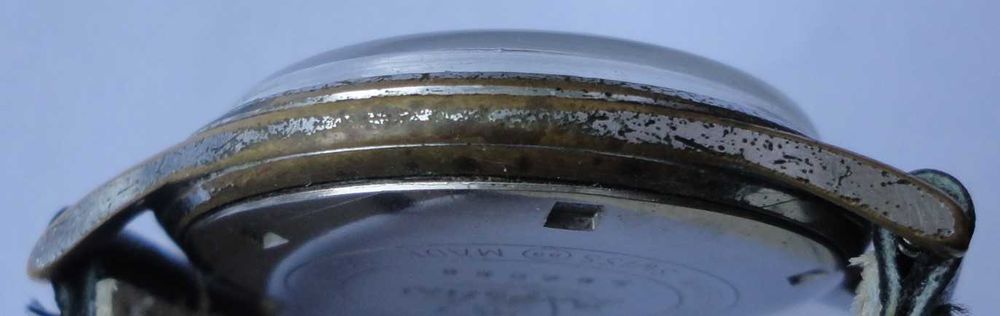 DELBANA Męski Zegarek Duża Linia 36 mm.