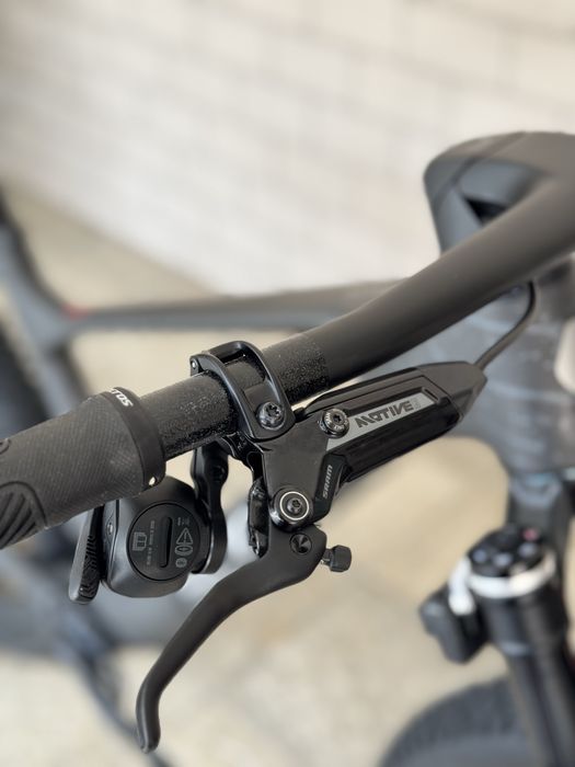 Nova Scott Spark RC WC Carbon black