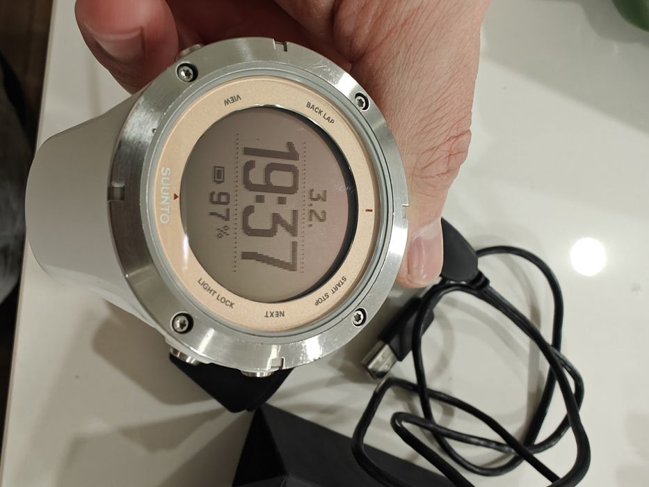 Suunto Ambit3 com Banda HRM Nova