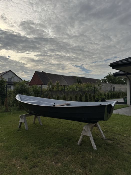 380x155cm łódka łódź łódki łodzie lodka lodz wiosłowa wędkarska
