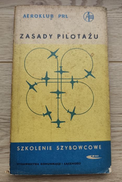 Zasady pilotażu Aeroklub PRL 1966