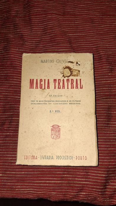 Magia Teatral volume 2 Martins Oliveira