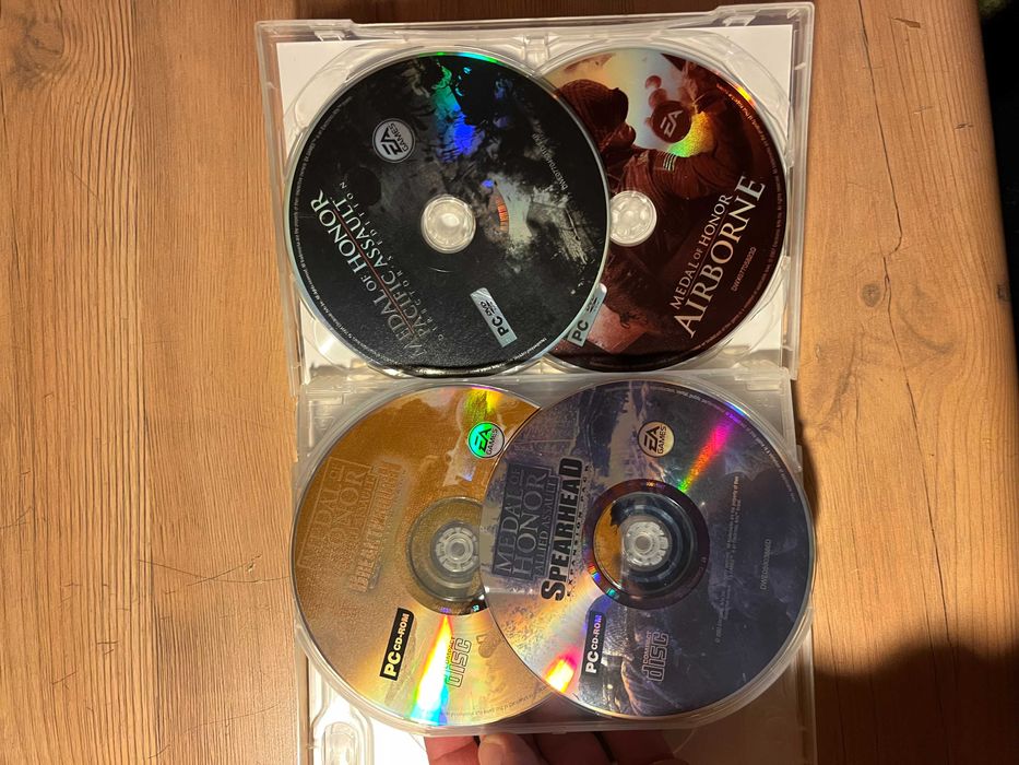 Medal of Honor 10th Anniversary (PC, polska dystrybucja) Ea classic